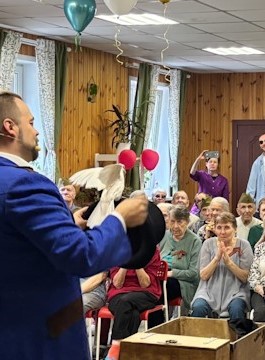 Творческие вечераи концерты